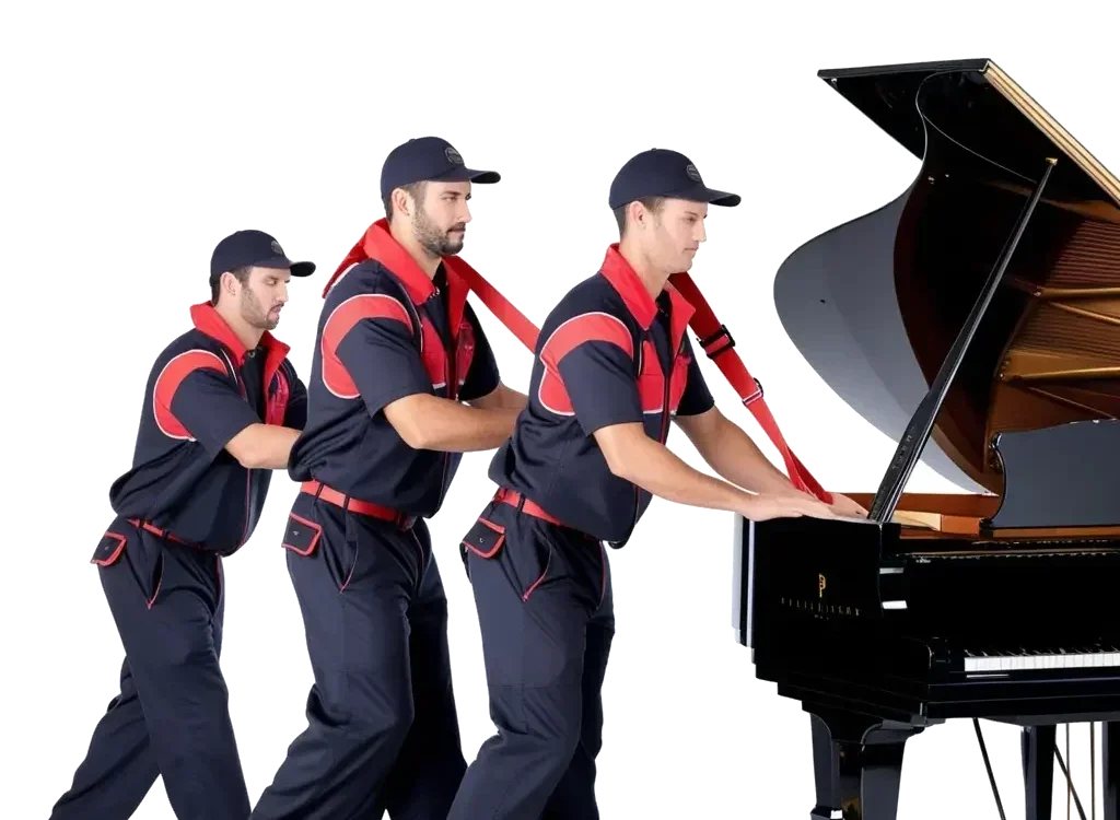 Professionals Moving Piano